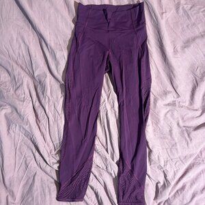 LULULEMON PURPLE LEGGING SIZE 8